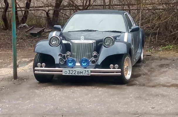 Уникальный автомобиль заметили в Туле