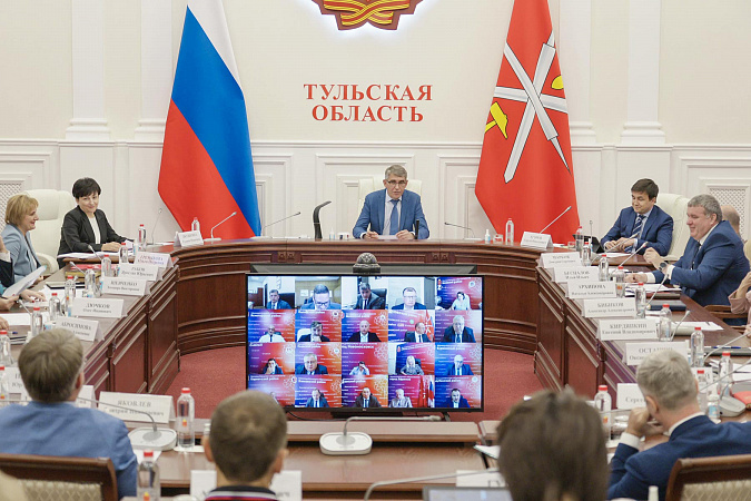 Миляев рассмотрел обращения жителей Тульской области