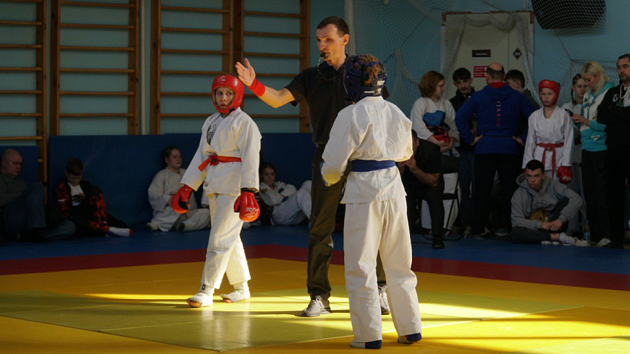 В Туле состоялось открытие Всероссийских соревнований по рукопашному бою