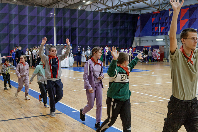 В Туле прошел спортивный праздник «Страна чудес»