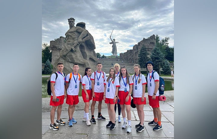 Тульские физкультурники привезли две золотые медали с фестиваля ГТО в Волгограде