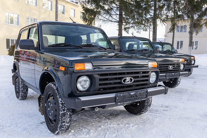 Тульским росгвардейцам передали очередную партию техники и оборудования