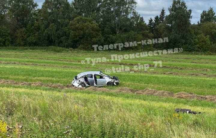 Очевидцы сообщили о смертельном ДТП на трассе Тула - Суворов