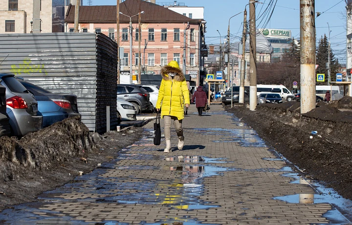 Вечером 25 марта в Тульской области пройдет сильный дождь