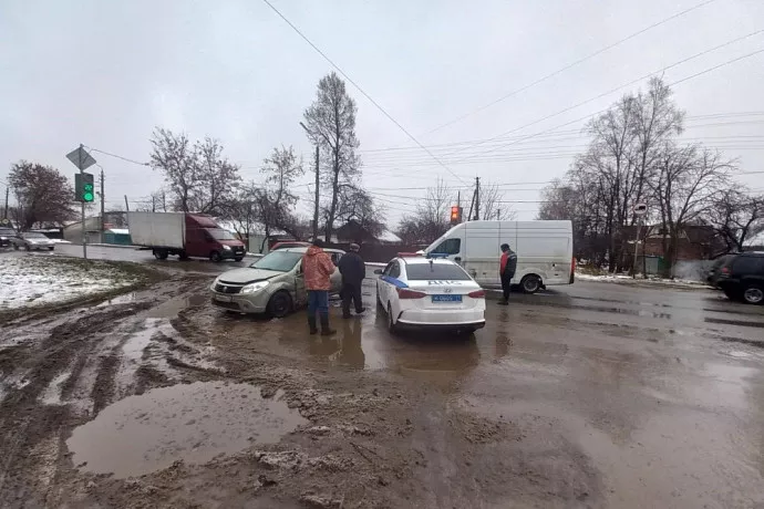 ﻿В ДТП на улице Волкова в Туле пострадала 75-летняя женщина