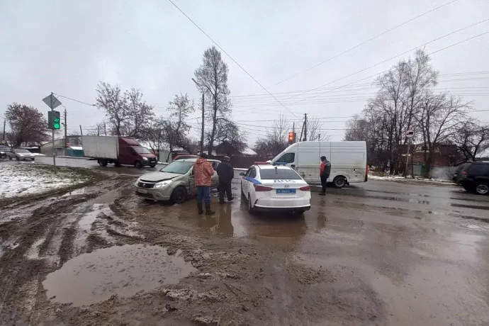 В ДТП на улице Волкова в Туле пострадала 75-летняя женщина