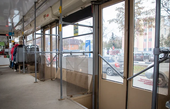 В Туле временно изменена схема движения трамваев по Пролетарскому мосту