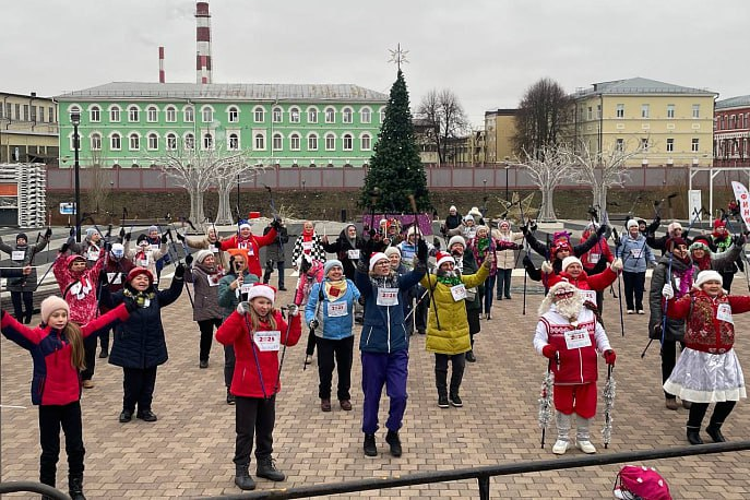 В Туле 1 января пройдет фестиваль северной ходьбы «Шагай к мечте»