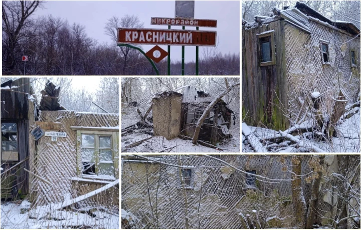 В поселке-призраке под Богородицком больше 20 домов признали непригодными для проживания: один уже развалился, но жилье людям не дают