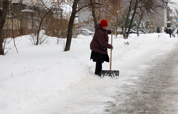 Туляки более 40 000 раз пожаловались на уборку снега с ноября по февраль