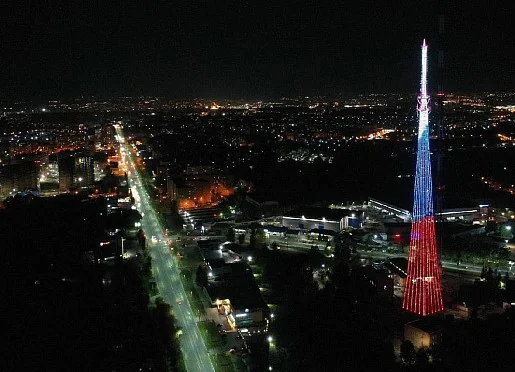 В Туле телебашню подсветят в честь Дня матери