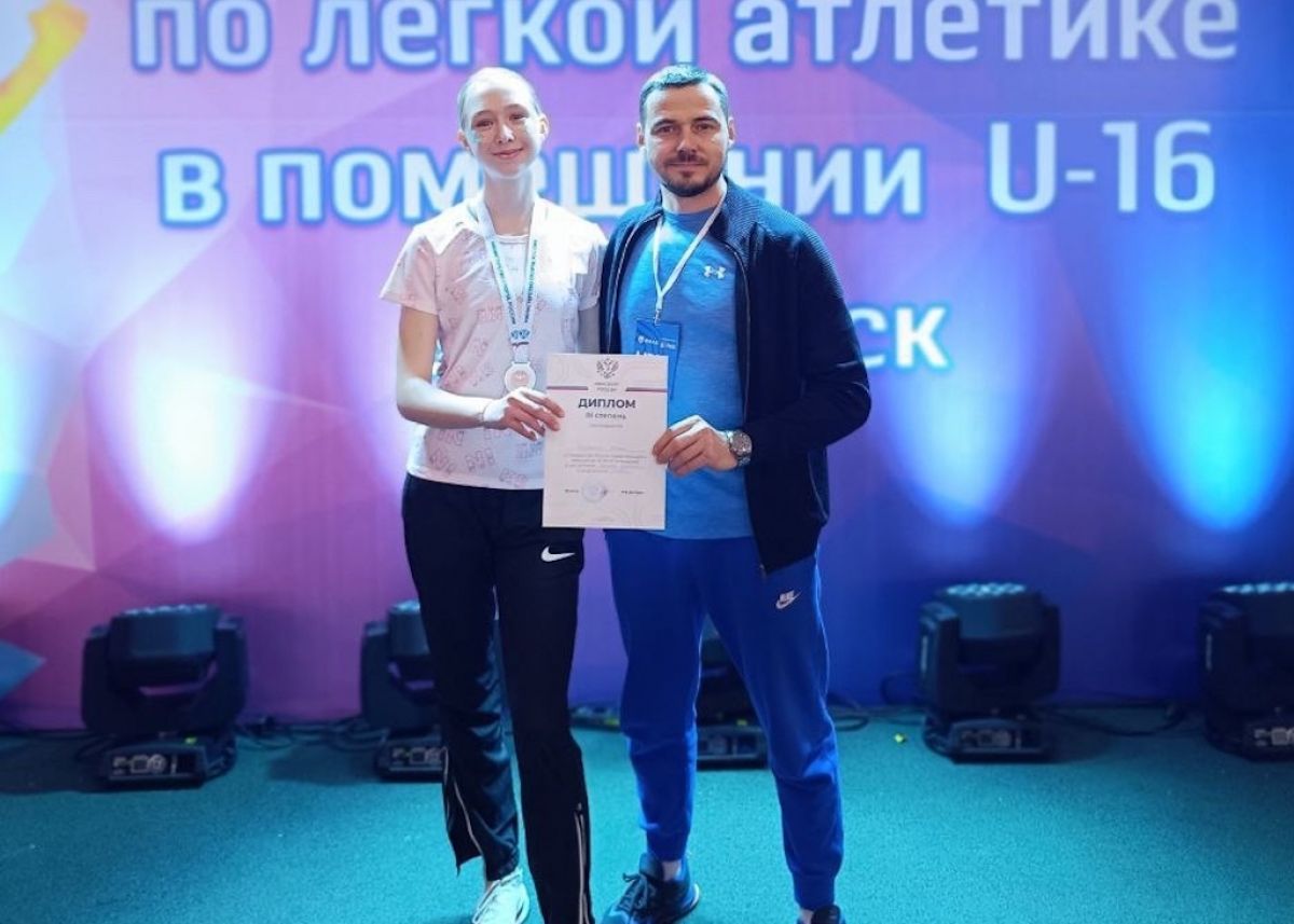 Тульская легкоатлетка завоевала бронзу на первенстве России