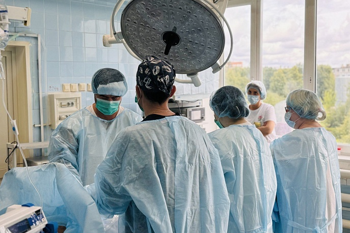 Врачи Тульского перинатального центра помогли пациентке с врастанием плаценты снова стать мамой