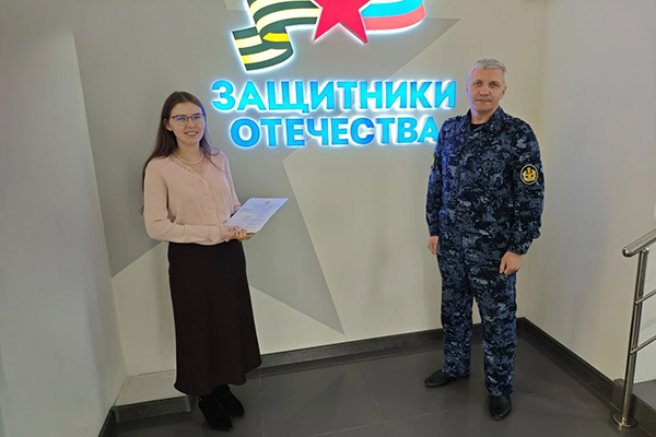 Участников СВО трудоустроят в тульское управление ФСИН