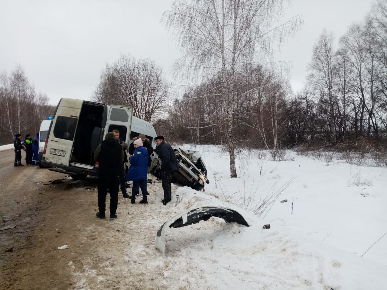 Прокуратура проконтролирует результаты проверок по факту смертельного ДТП с маршруткой в Кимовском районе