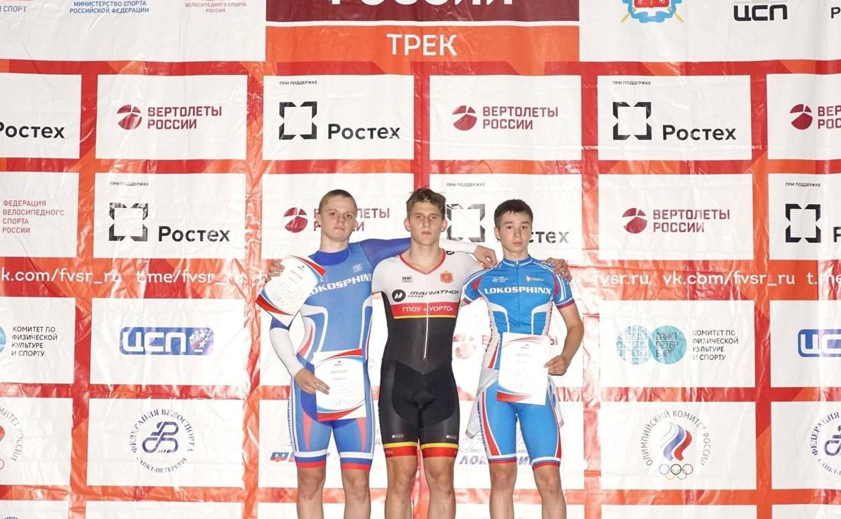 Тульский велогонщик Артём Зыбин победил на Всероссийских соревнованиях по велоспорту