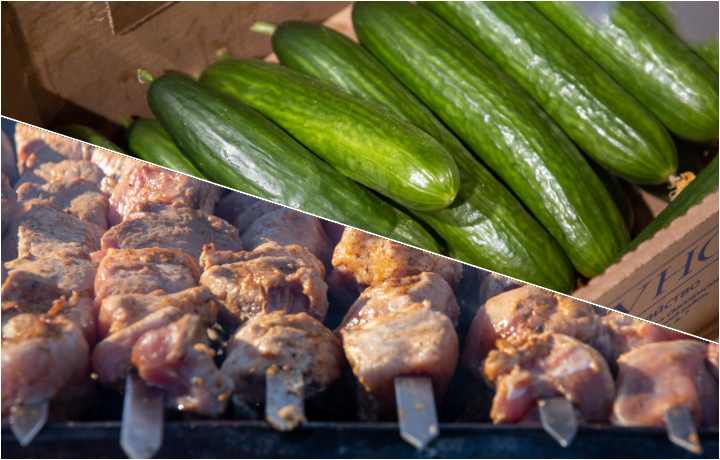 Огурцы в Тульской области догнали по цене свинину