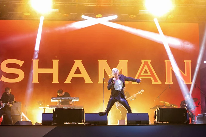 Уроженец Тульской области певец SHAMAN возглавил рейтинг музыкантов-патриотов России