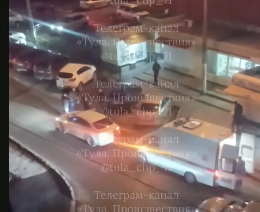 На улице Степанова в Туле сбили женщину