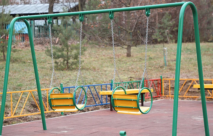 На ремонт детских площадок в Туле планируется выделить 2,8 миллиона рублей