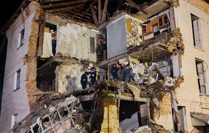 В тульском Куркино 10 ноября начнут экспертизу подъезда, пострадавшего от взрыва газа