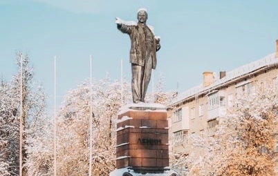 В Ясногорске признали объектом культурного наследия регионального значения памятник Владимиру Ленину