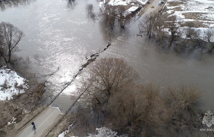 Тульская область готовится к весеннему половодью: прогнозируется подтопление 18 мостов