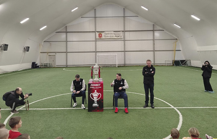 Дмитрий Аленичев о матче «Арсенала» и «Рубина»: Я хочу, чтобы Тула выиграла