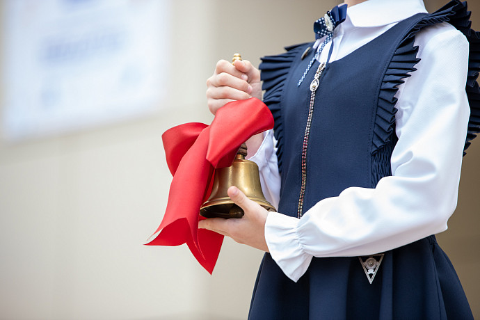 В Тульской области праздничные линейки ко Дню знаний пройдут в очном формате