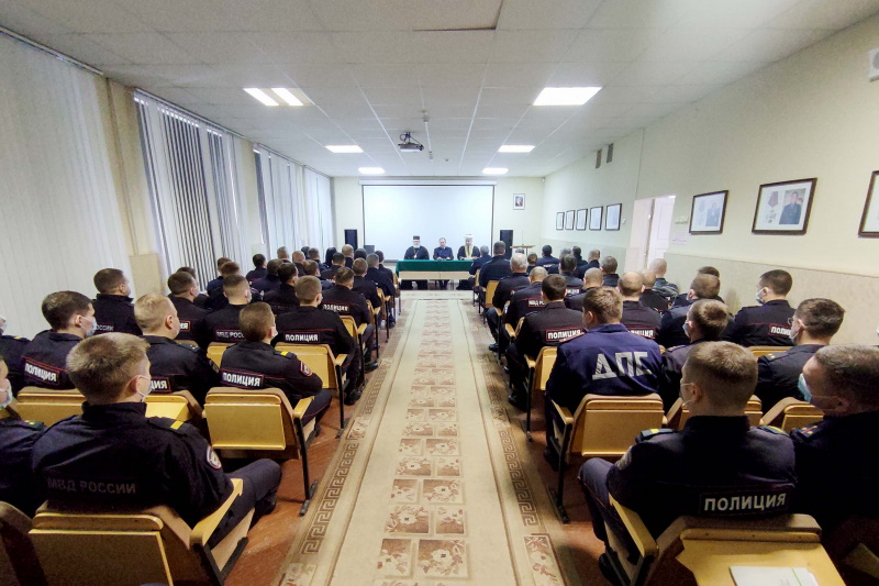 Тульских полицейских отправили в командировку на Северный Кавказ