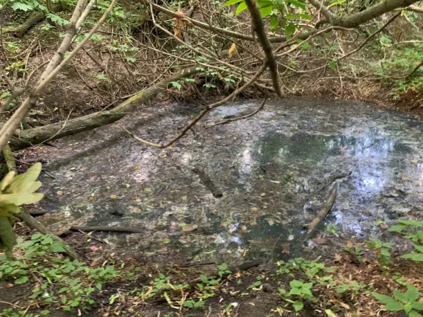 В Кимовском районе местные жители обнаружили опасный колодец