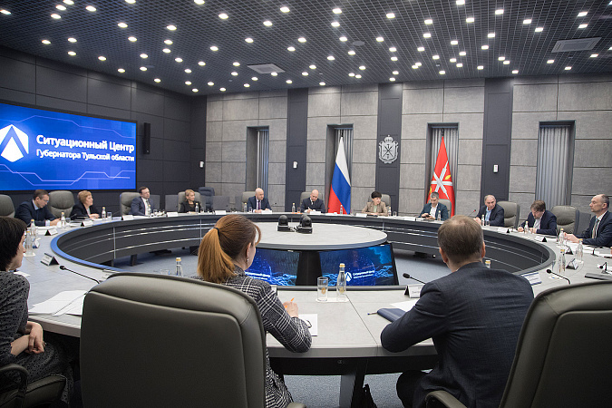 В Тульской области будет внедряться проект по повышению эффективности управления в ряде сфер