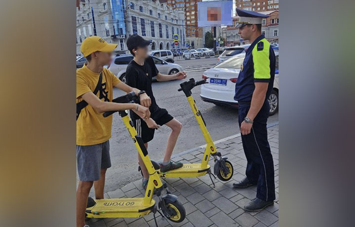 С начала года в Туле выявлено 1118 нарушений ПДД водителями