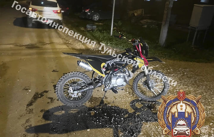 За лето в Тульской области 22 ребенка получили травмы, управляя мототехникой