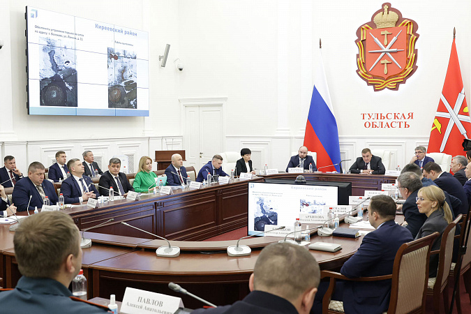 Дюмин поручил устранить все нарушения по благоустройству в Туле и области за три дня