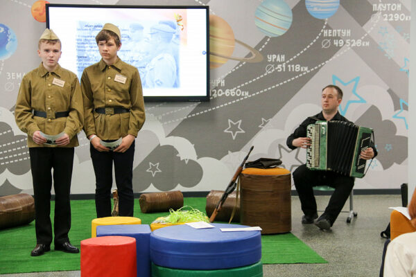 В Туле состоялся традиционный Слет именных школ «Равнение на героев»