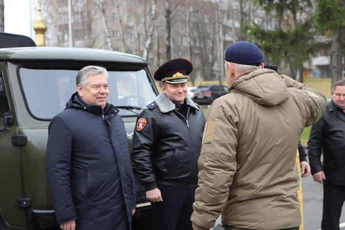 Николай Воробьев рассказал о помощи семьям военнослужащих из Тульской области