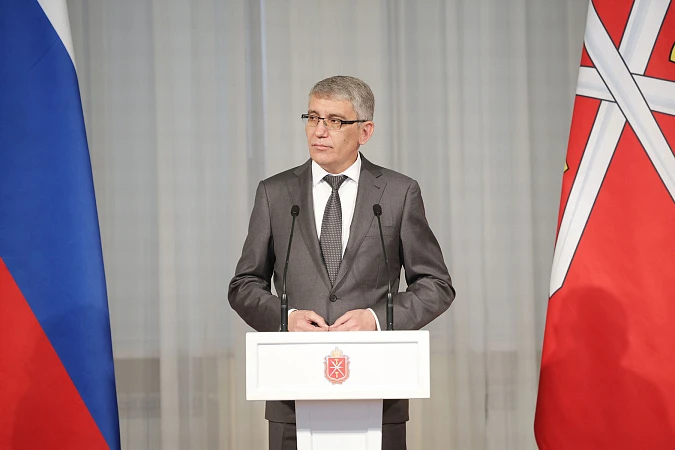 Губернатор Тульской области выразил соболезнования пострадавшим в Брянской и Курской областях