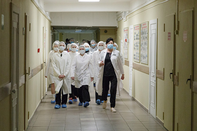 Укомплектованность врачами в Тульской области выросла на 6,2% в 2022 году
