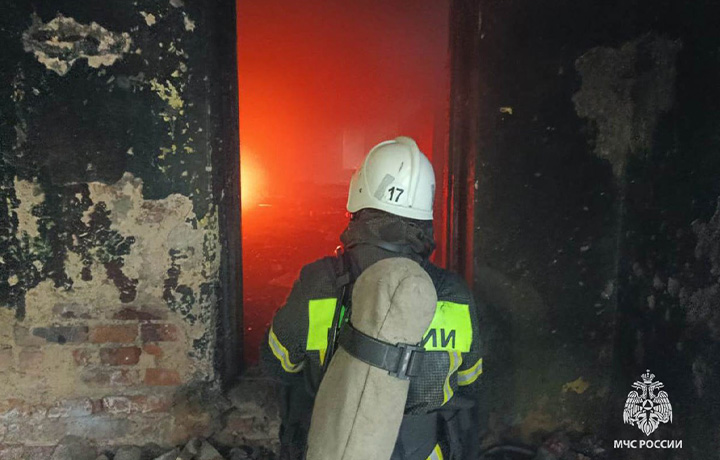 Спасатели МЧС потушили 22 пожара за неделю в Тульской области