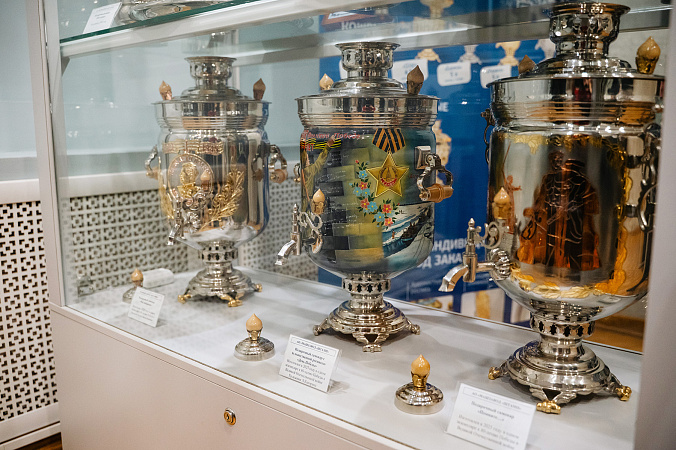 Новая выставка открылась в музее «Тульские самовары»