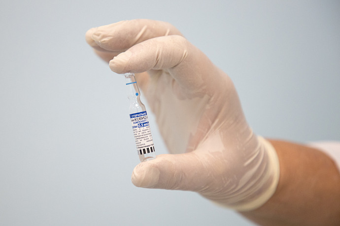 В Тульскую область поступили 77 тысяч насадок для назальной вакцинации «Спутником V»