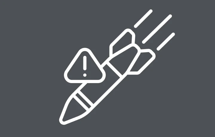 Ракетная опасность объявлена в Тульской области 9 апреля