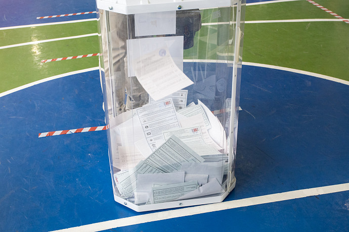 В Тульской области завершился второй день голосования