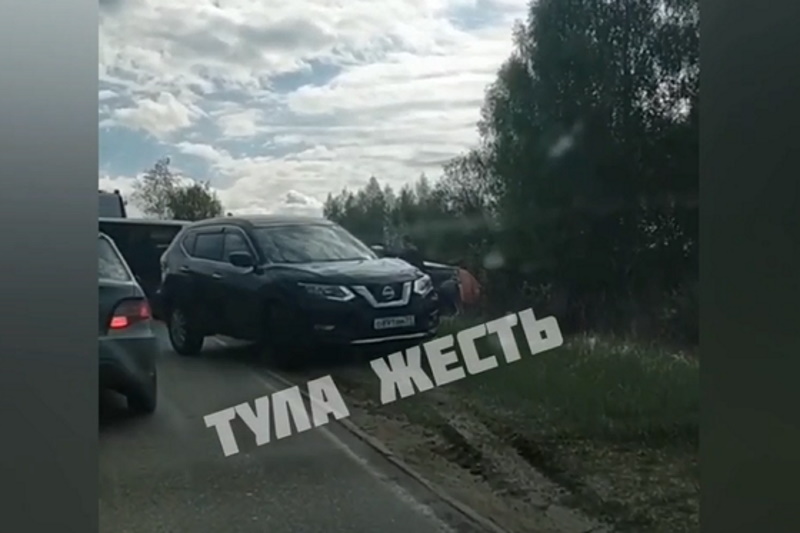 Два человека погибли и трое пострадали в ДТП на трассе &quot;Тула – Новомосковск&quot;