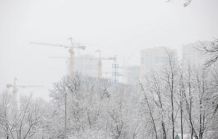 В Тульской области 16 февраля выпало 50% месячной нормы осадков