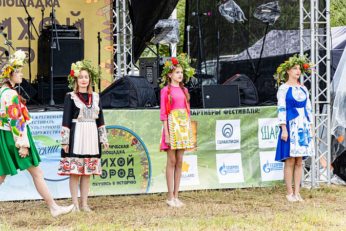 В Чекалине прошел фестиваль «Окский плес»