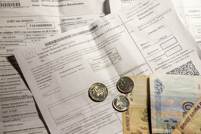 С 1 декабря в Тульской области подорожает вывоз мусора