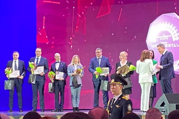 Тульский онкодиспансер стал победителем премии в категории «Лучшее учреждение»