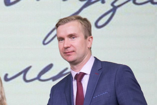 Руководитель тульского комитета по печати Евгений Красильников отмечает день рождения